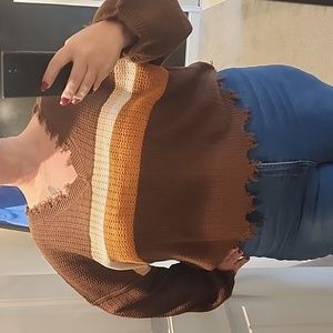 Distressed Sweater